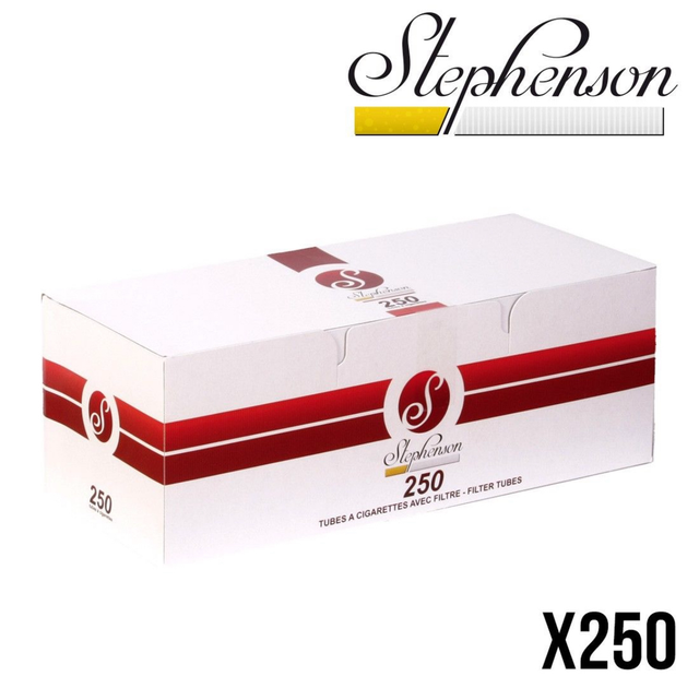 TUBES A CIGARETTES STEPHENSON 250
