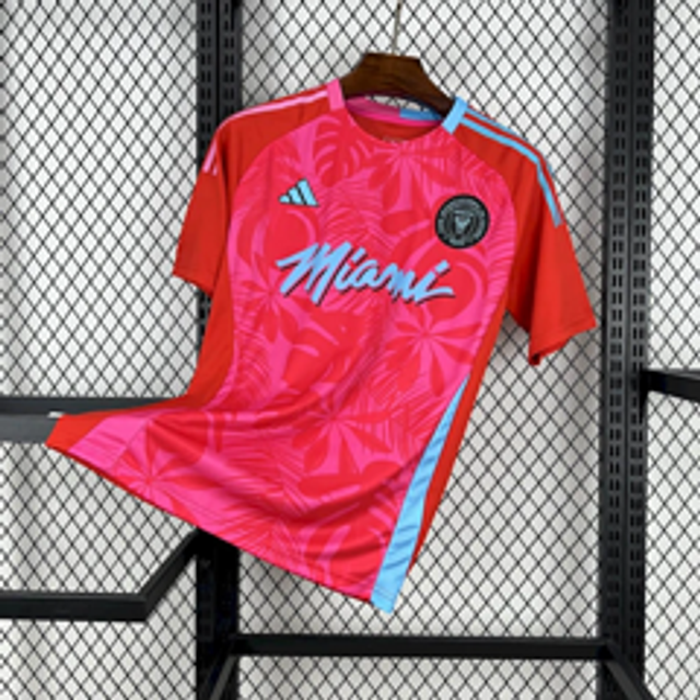 Camiseta Inter de Miami EDICIÓN ESPECIAL - Versión Fan - 25-26 #001