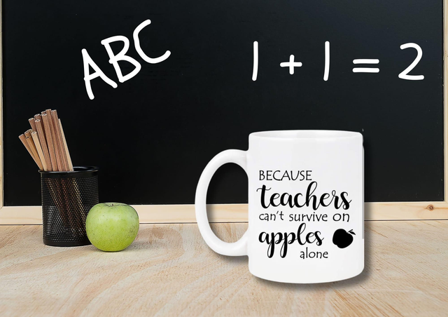 Teacher mug