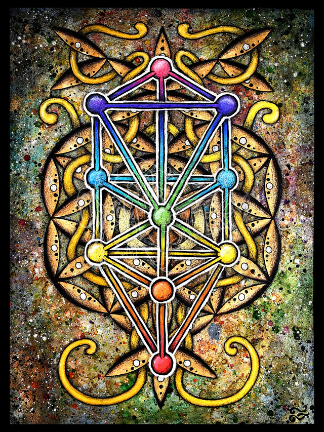 &quot;Arbre de vie&quot; Print