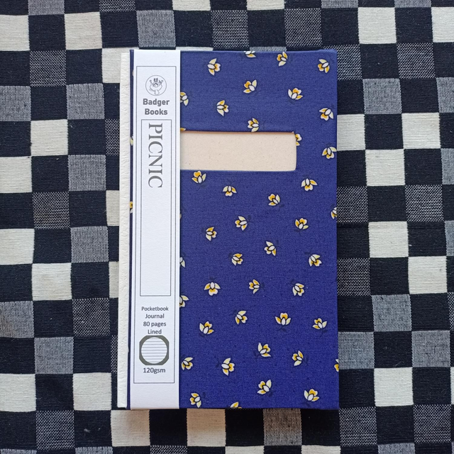 Picnic - Handbook-sized lined journal