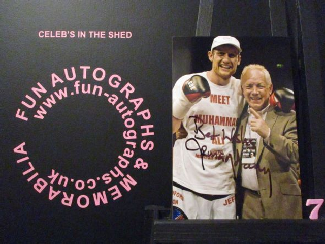 Frank Maloney Authentic Autographed 6x4 Photograph (7)