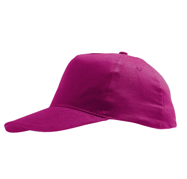 Casquette enfant fushia TU (à personnaliser)