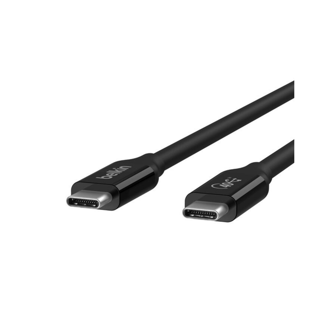 BELKIN Cavo 100W USB-C a USB-C 0,8m (Nero)
