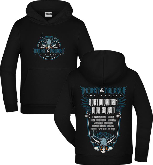 U&D 2025 Kids Hoodie