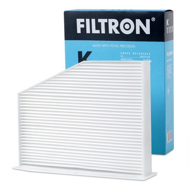 FILTRON K 1111 Filtro abitacolo AUDI A3 Sportback (8PA) (Anno di produzione 09.2004 - 03.2013, 90 - 340 CV, Benzina, Benzina/Etanolo, Diesel)
