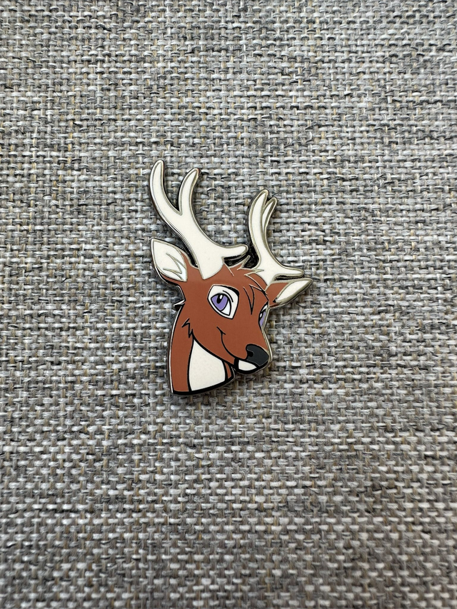 Deer Pin