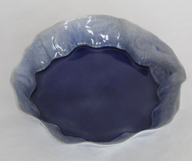 "Blue Mirror, Cliff Reflections"