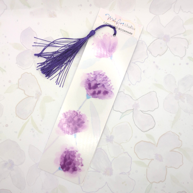 Bookmark with tassel