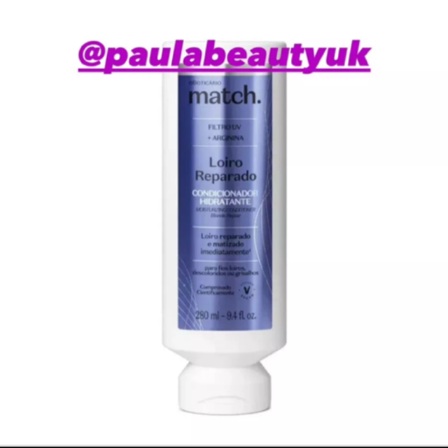 Match Condicionador Match Loiro Reparado 280ml