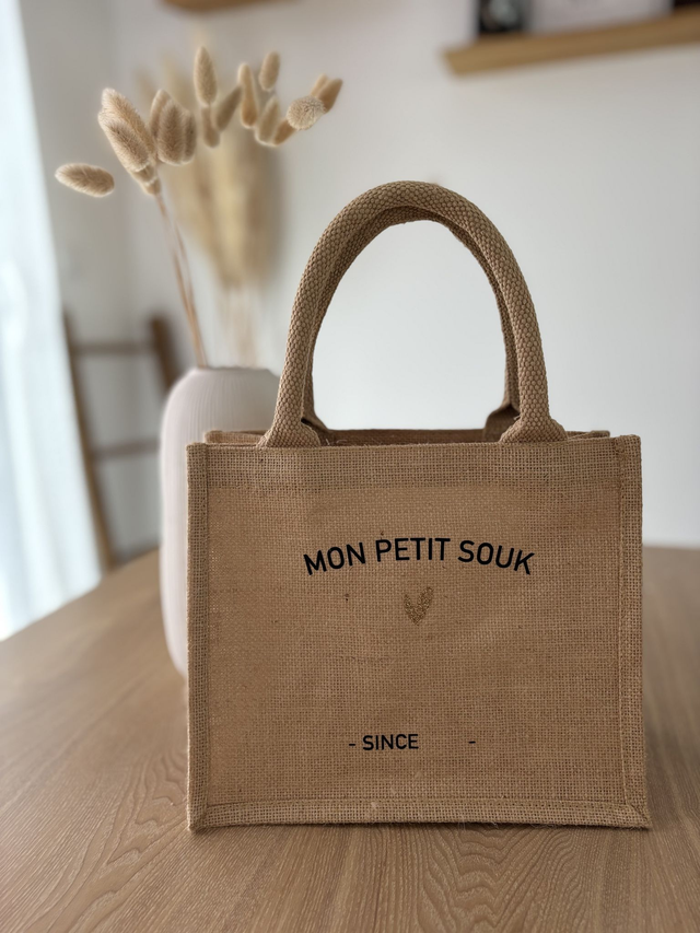 Cabas enfant - Mon petit souk 