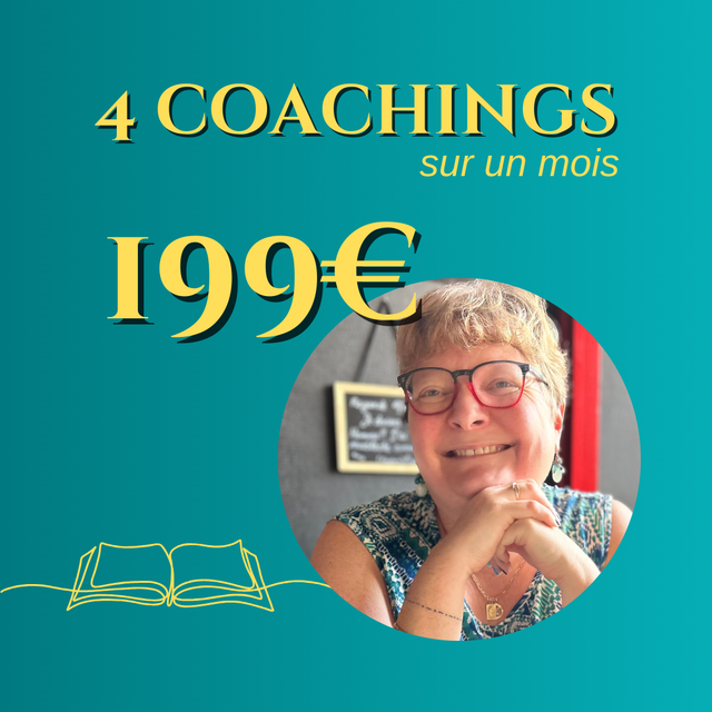 4 coachings (1 mois)