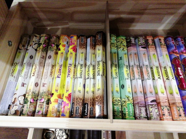 Bâtons d&#039;encens Tulasi