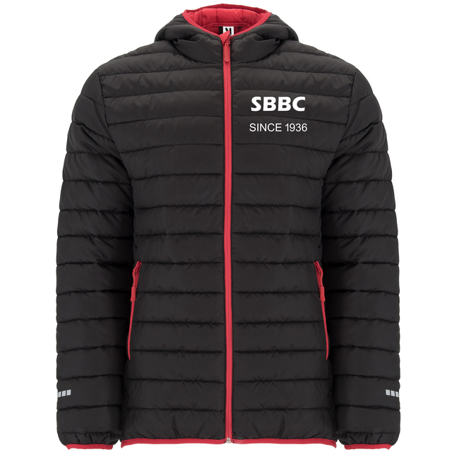 Parka Noir et Rouge SBBC Unisexe