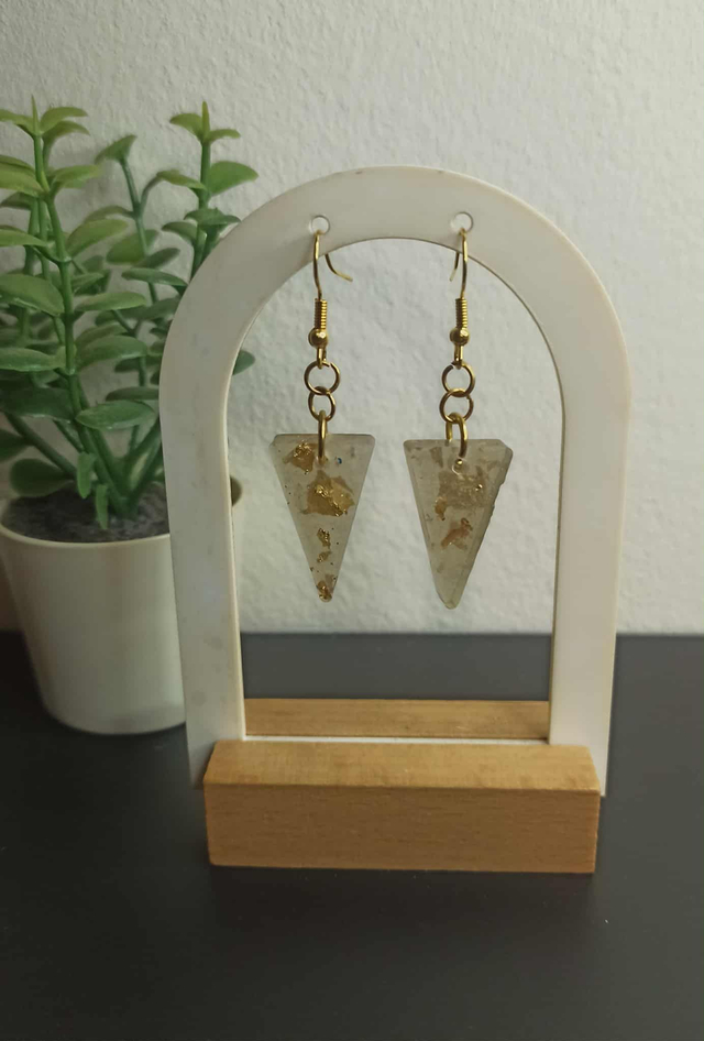 Boucle d&#039;oreille S (A03) 