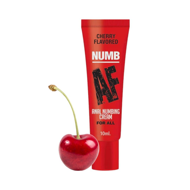 Gel Numb AF Cereza 10 ml Desensibilizante Anal