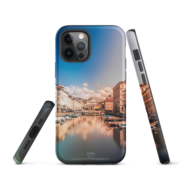  Cover iPhone rigida landscape ice water