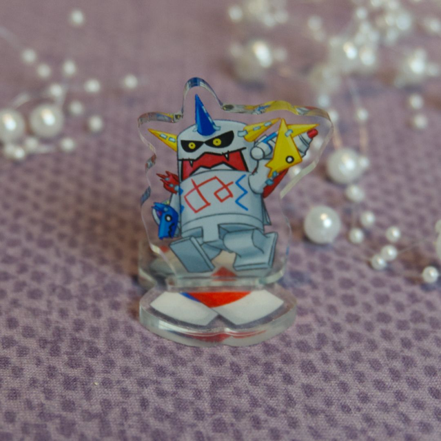 Mini Standee Omekamon