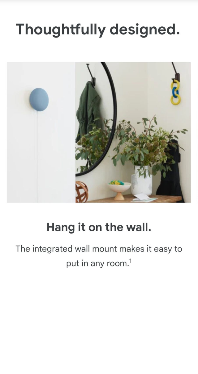 Google Nest Mini [2nd Gen]