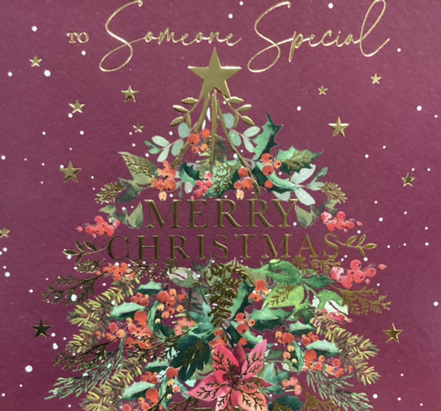 Christmas Someone Special (Christmas Tree) GB