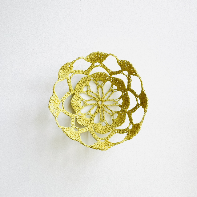 Corbeille vert absinthe