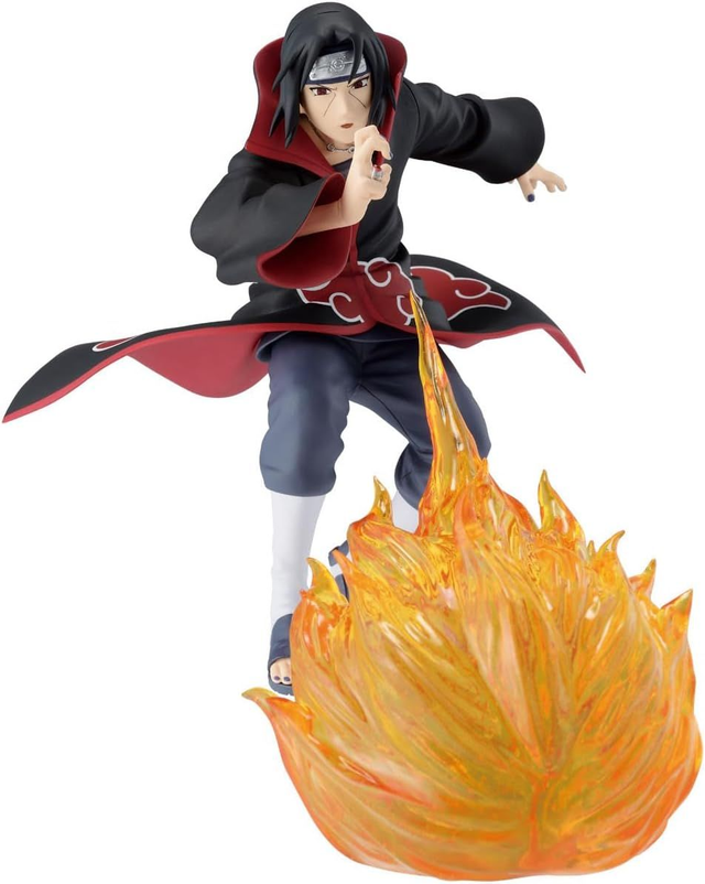 🔥Itachi Uchiha II Effectreme figure 13cm🌑