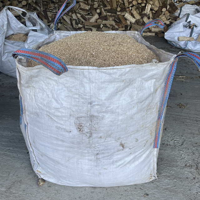 Saw dust bulk bag