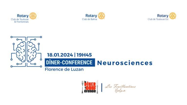 Dîner Conférence Neurosciences