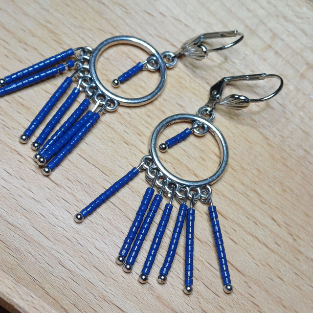 MICHELE BOHEME BLEU SIMPLE