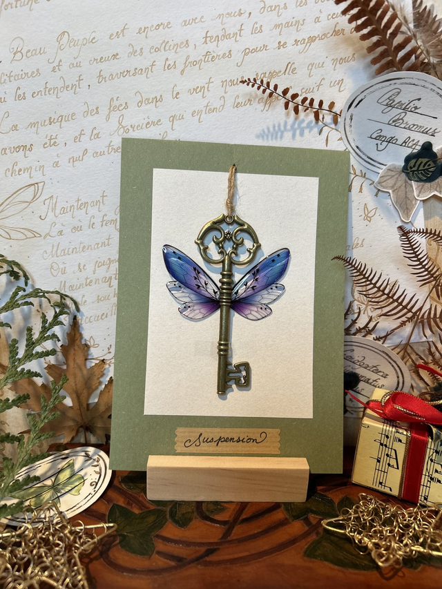 Clé Féerique - Papillon Hana no Yume