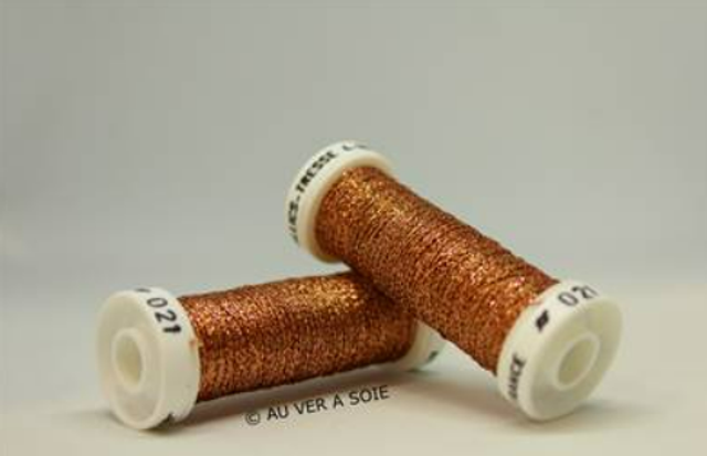 Fil métallisé N°021 - Au Ver à Soie