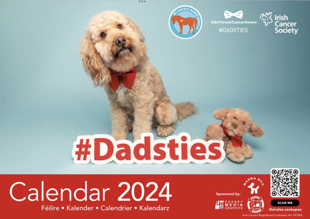 #dadsties 2024 calendar 