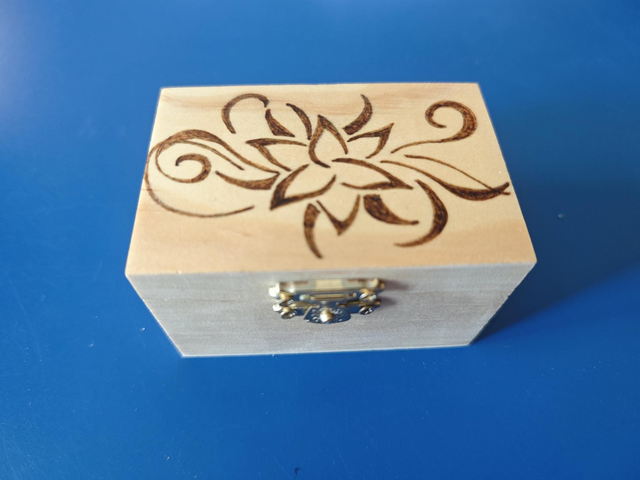 Boite Fleur Arabesque 