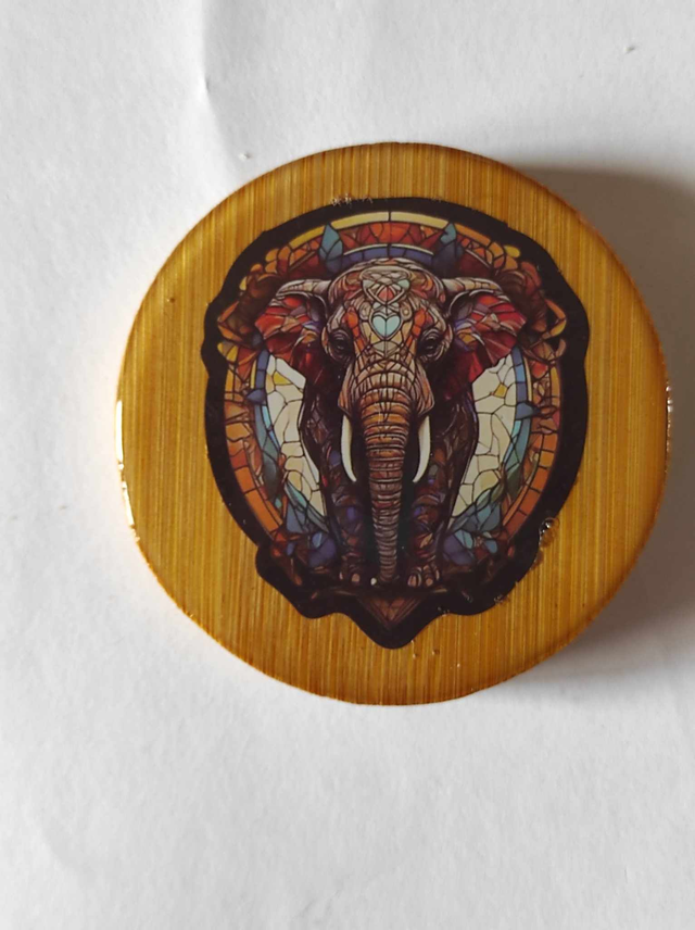 Décapsuleur Éléphant magnétique frigo