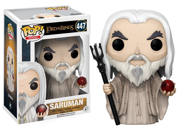 Lord of the Rings: Saruman Pop! #447