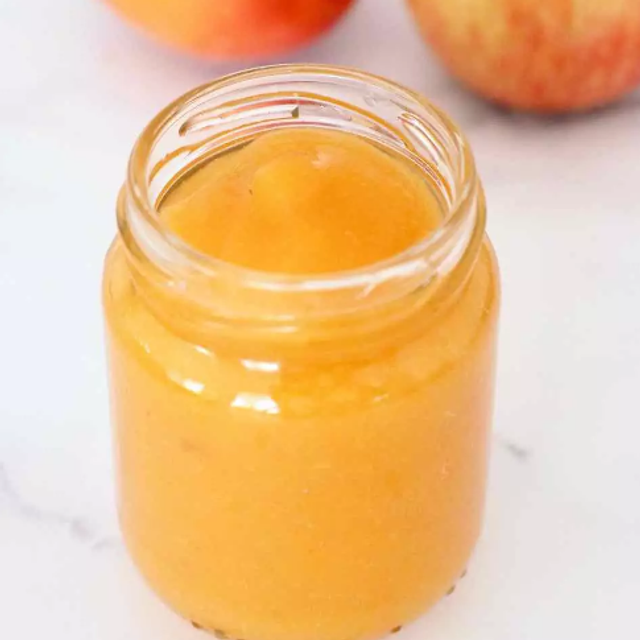 Compote Pommes-Abricots Bio 6,80€/kg