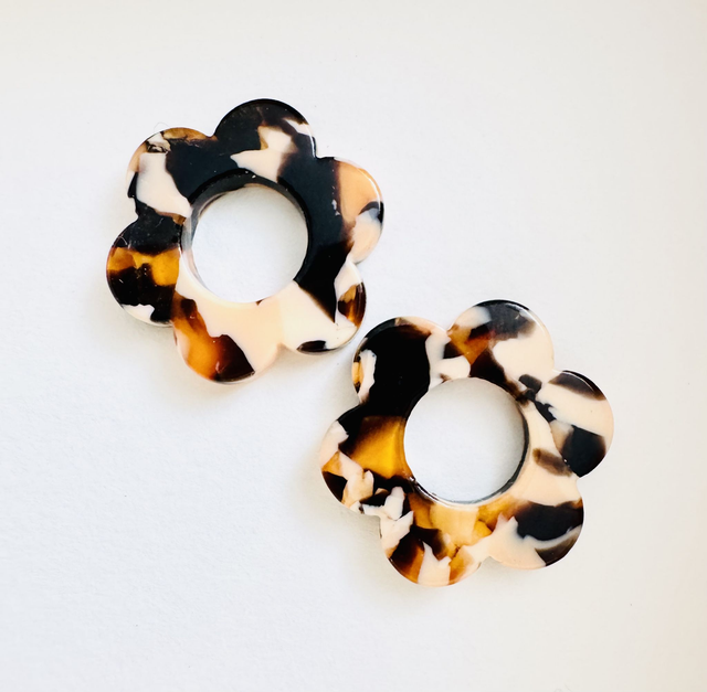 Boucles + creoles 18 mm (la paire)