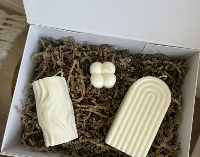 Coffret cadeau fleur de coton 