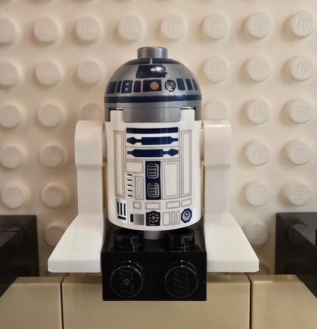 LEGO sw0527 Astromech Droid R2-D2 Minifigur
