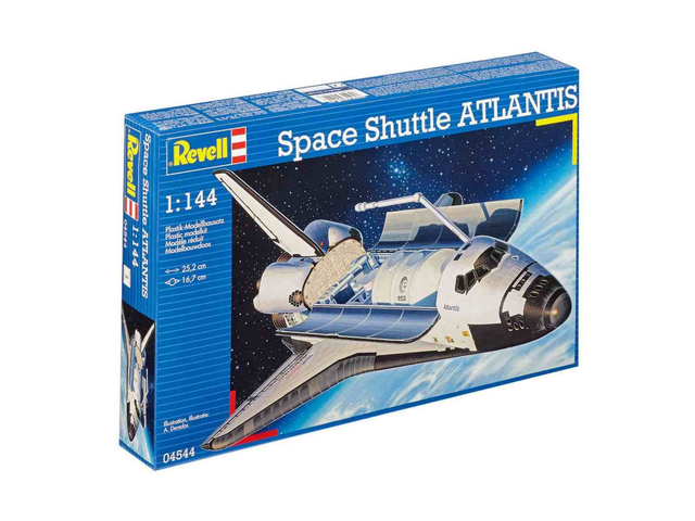 SPACE SHUTTLE ATLANTIS revell 04544 1/144