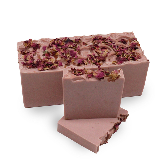 Raspberry Bliss Soap (100g)