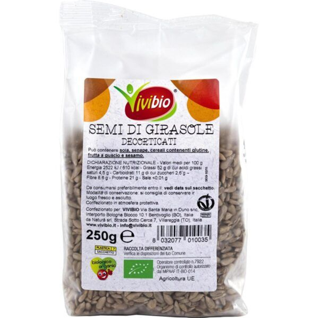 SEMI GIRASOLE 250GR