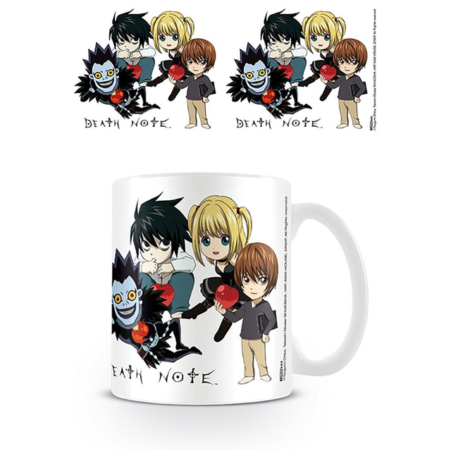 Death Note: Chibi Characters Mug