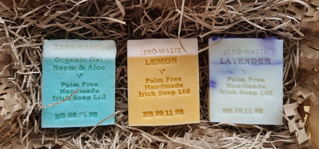 Irish Handmade Soap Gift Boxes