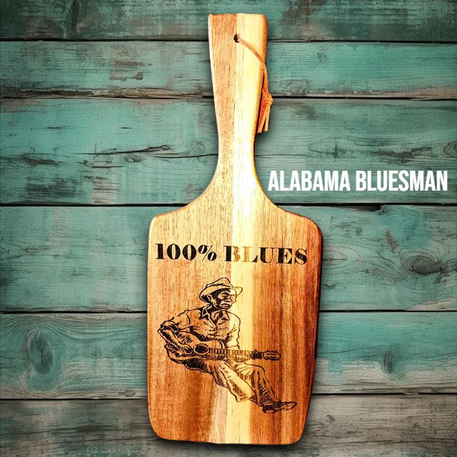 Blues Man Tapas Board Series