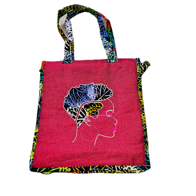 African Designed Hand / Utility Bag (13)