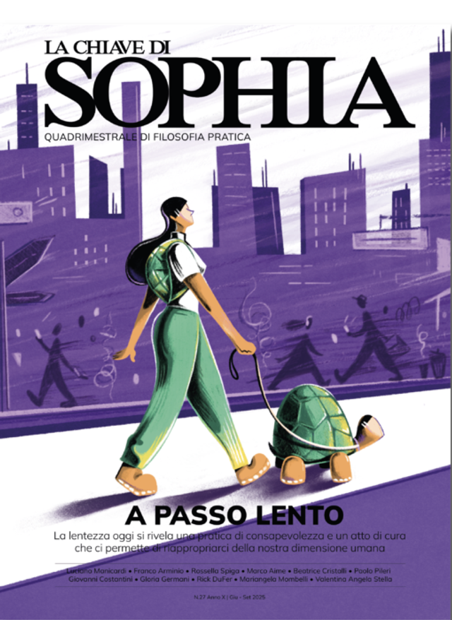 La Chiave di Sophia #27 - A passo lento