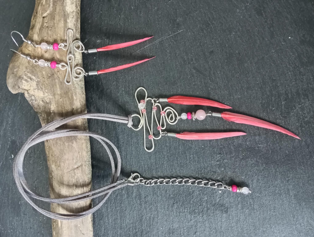 Collection pointe lame d&#039;oie 