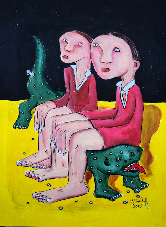 Les animaux gonflables