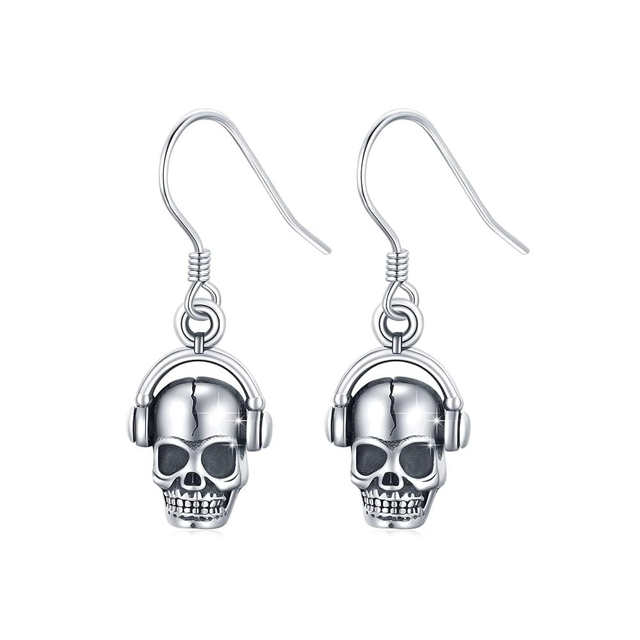 Ohrringe Skull